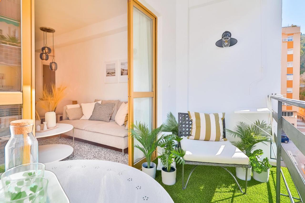 מאלגה C24 Fantastic 4 Bedroom With Terrace מראה חיצוני תמונה